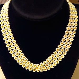 🌼Vintage Lovebeads Choker✌